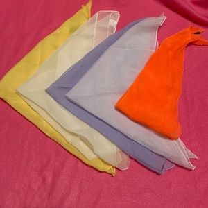 9 PC WOMEN NECK SCARVES